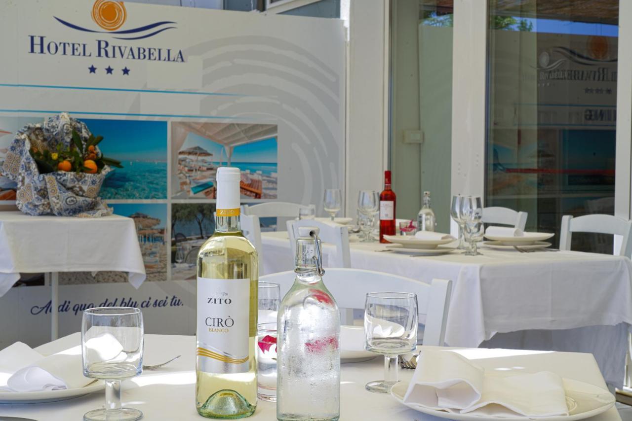 Hotel Rivabella Davoli Eksteriør bilde